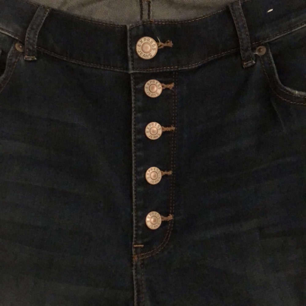 Express Jeans size 12 R - Picture 2 of 4